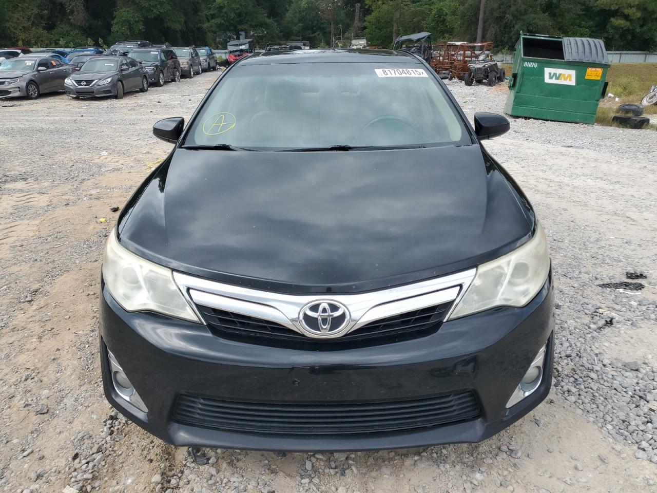 2012 Toyota Camry Base - Image 5
