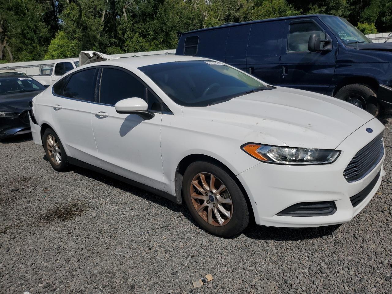 2016 Ford Fusion S - Фото 4