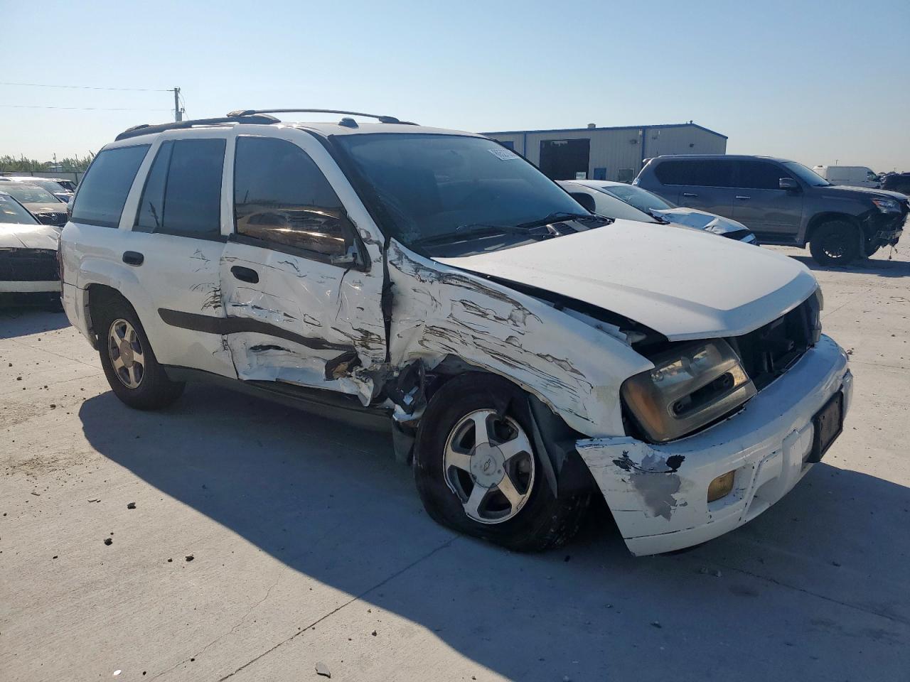 2004 Chevrolet Trailblazer Ls - Image 4