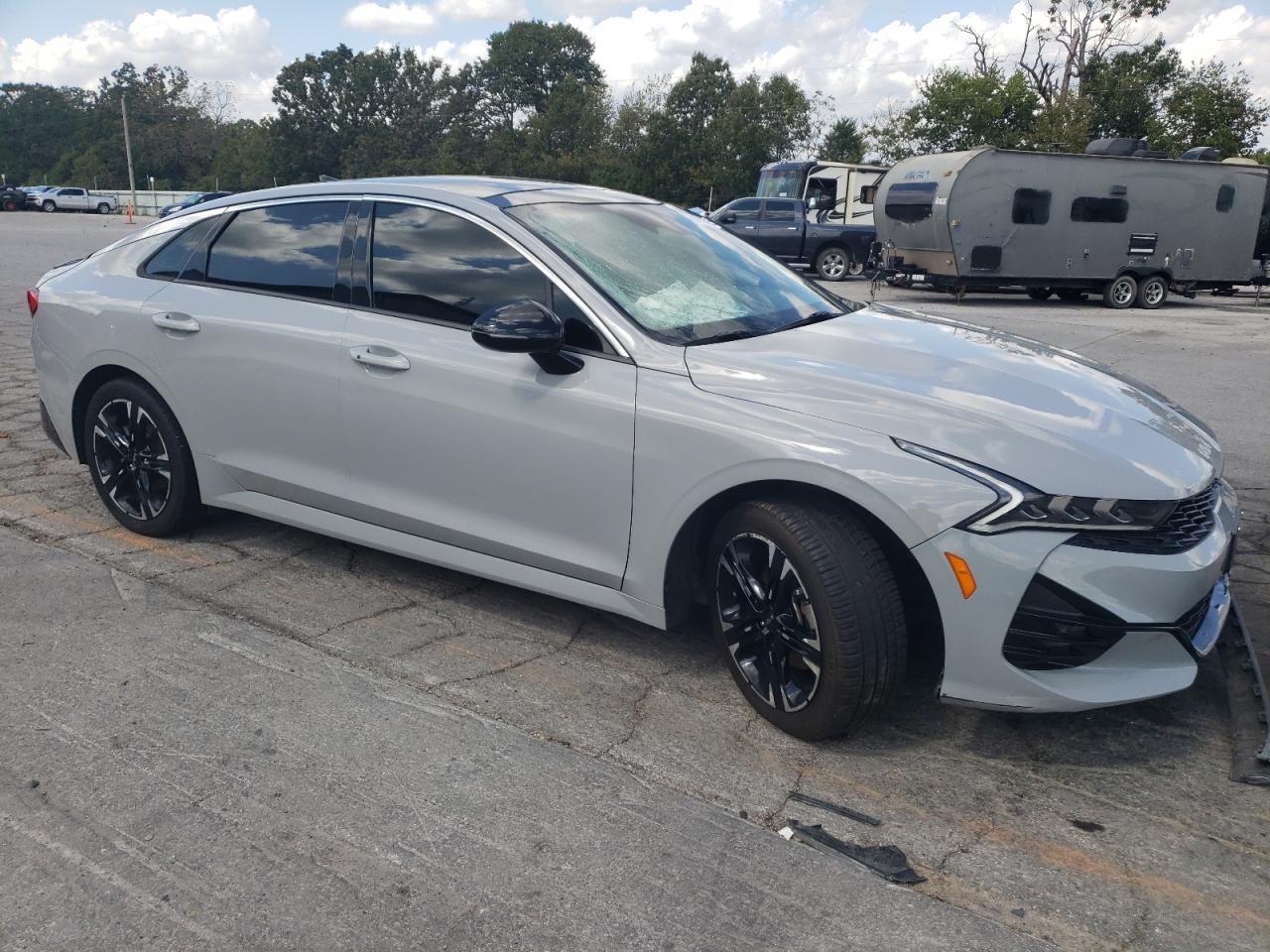 2022 Kia K5 Gt Line - Фото 4