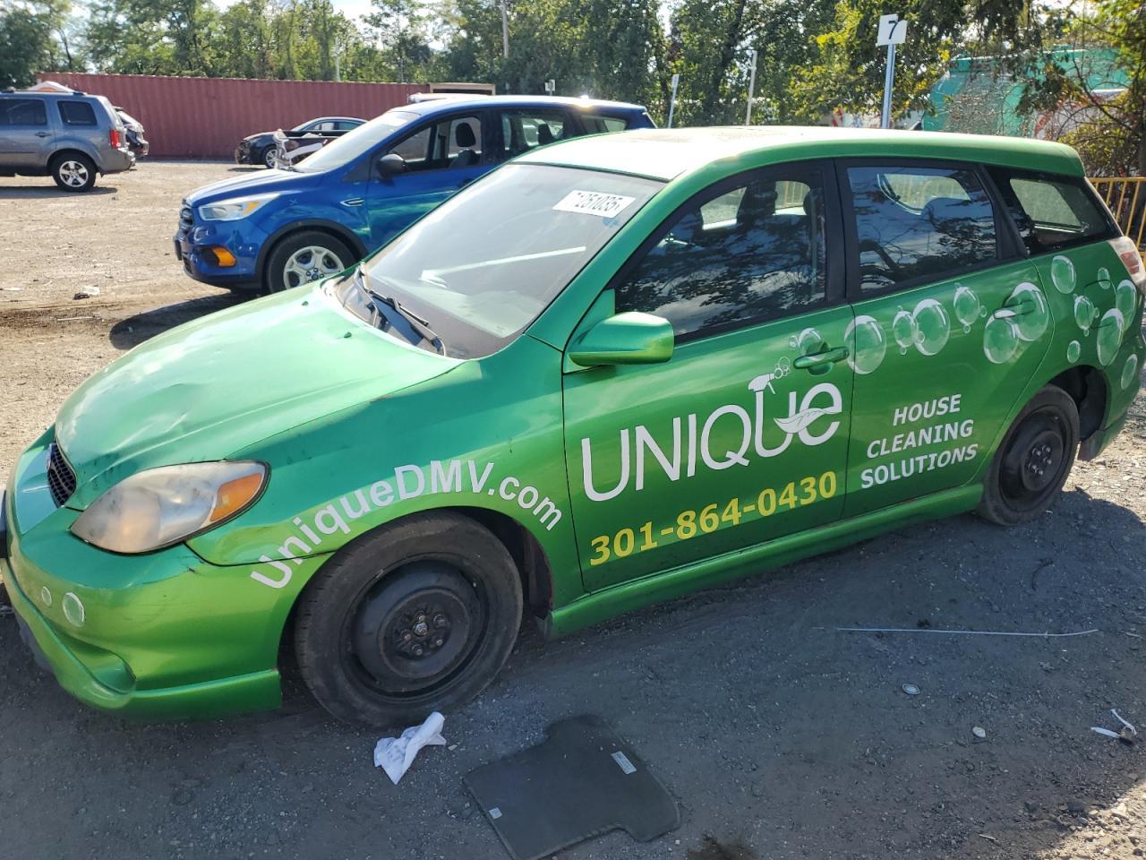 2007 Toyota Corolla Matrix Xr