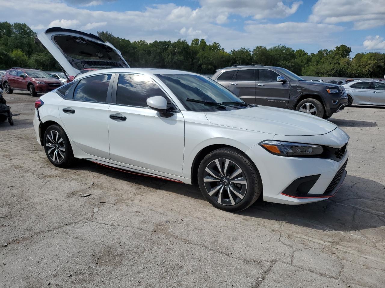 2024 Honda Civic Exl - Image 4