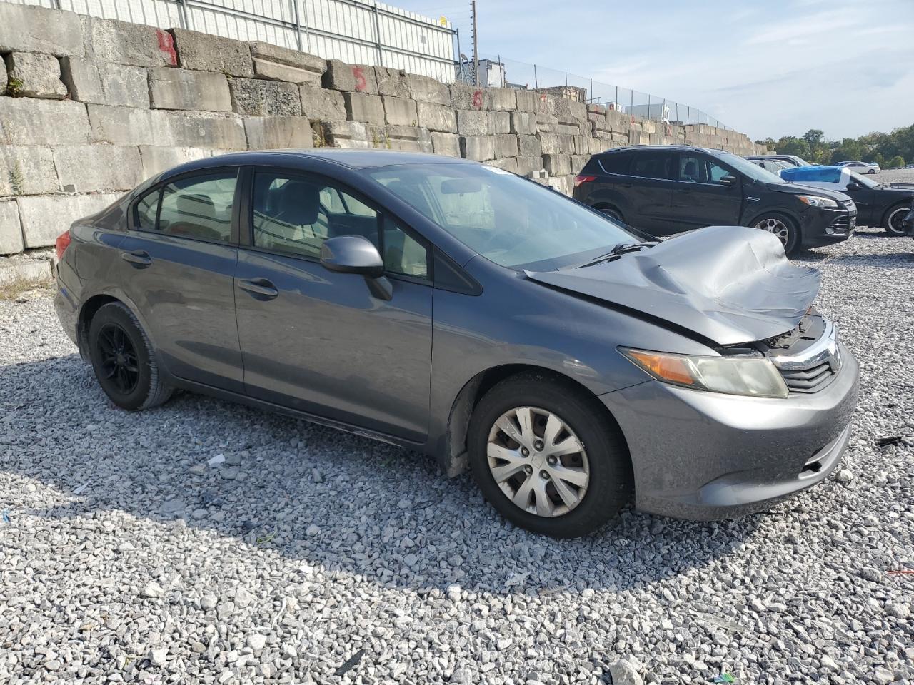 2012 Honda Civic Lx - Image 4