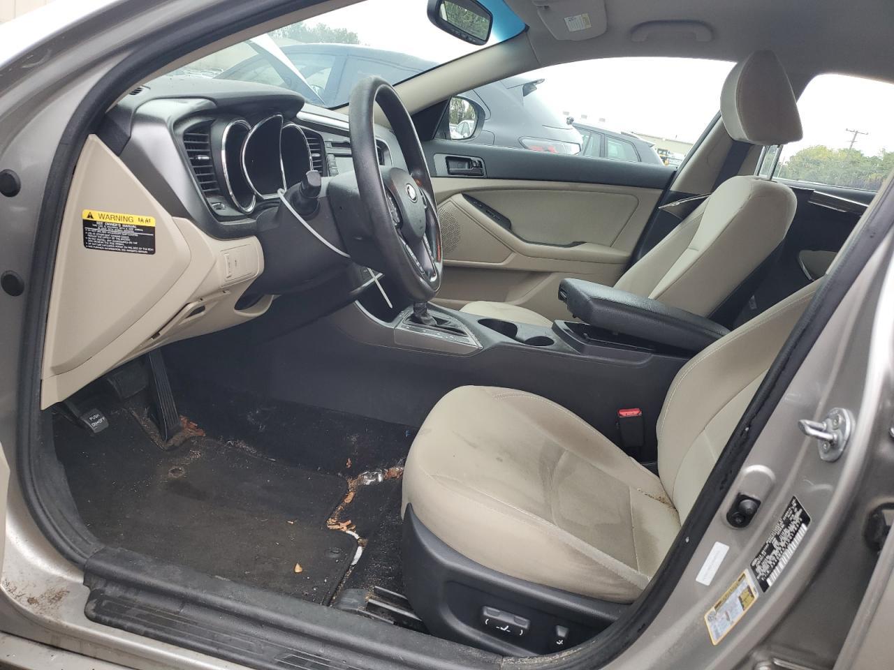 2013 Kia Optima Lx - Фото 7