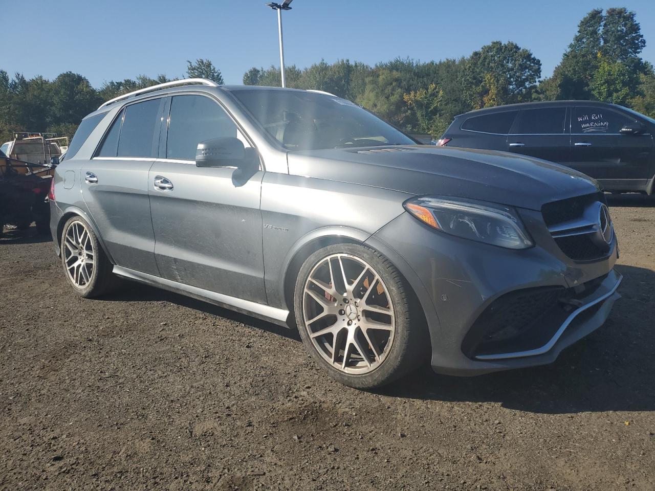2019 Mercedes-Benz Gle 63 Amg-S 4Matic - Фото 4