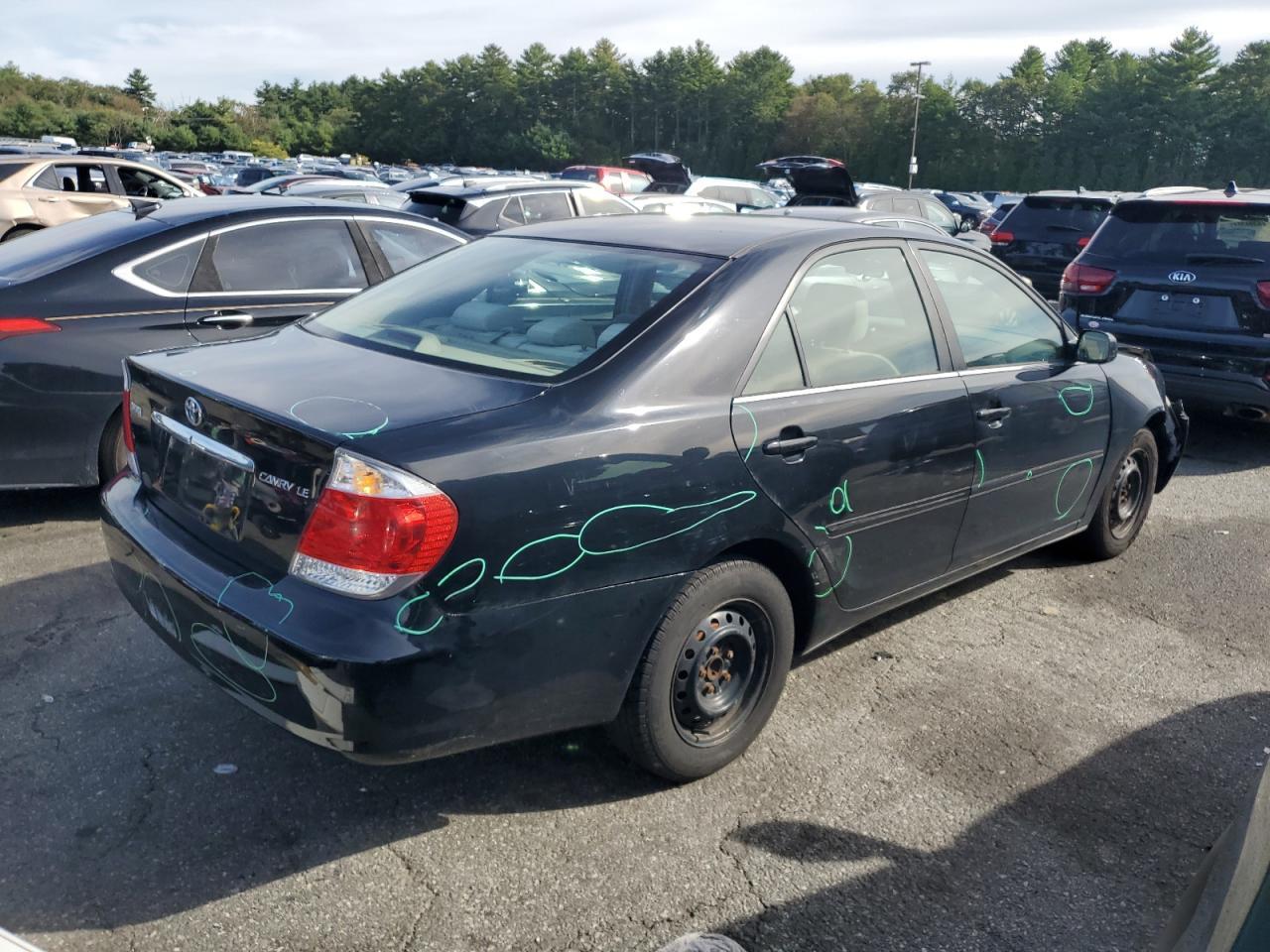 2005 Toyota Camry Le - Фото 3