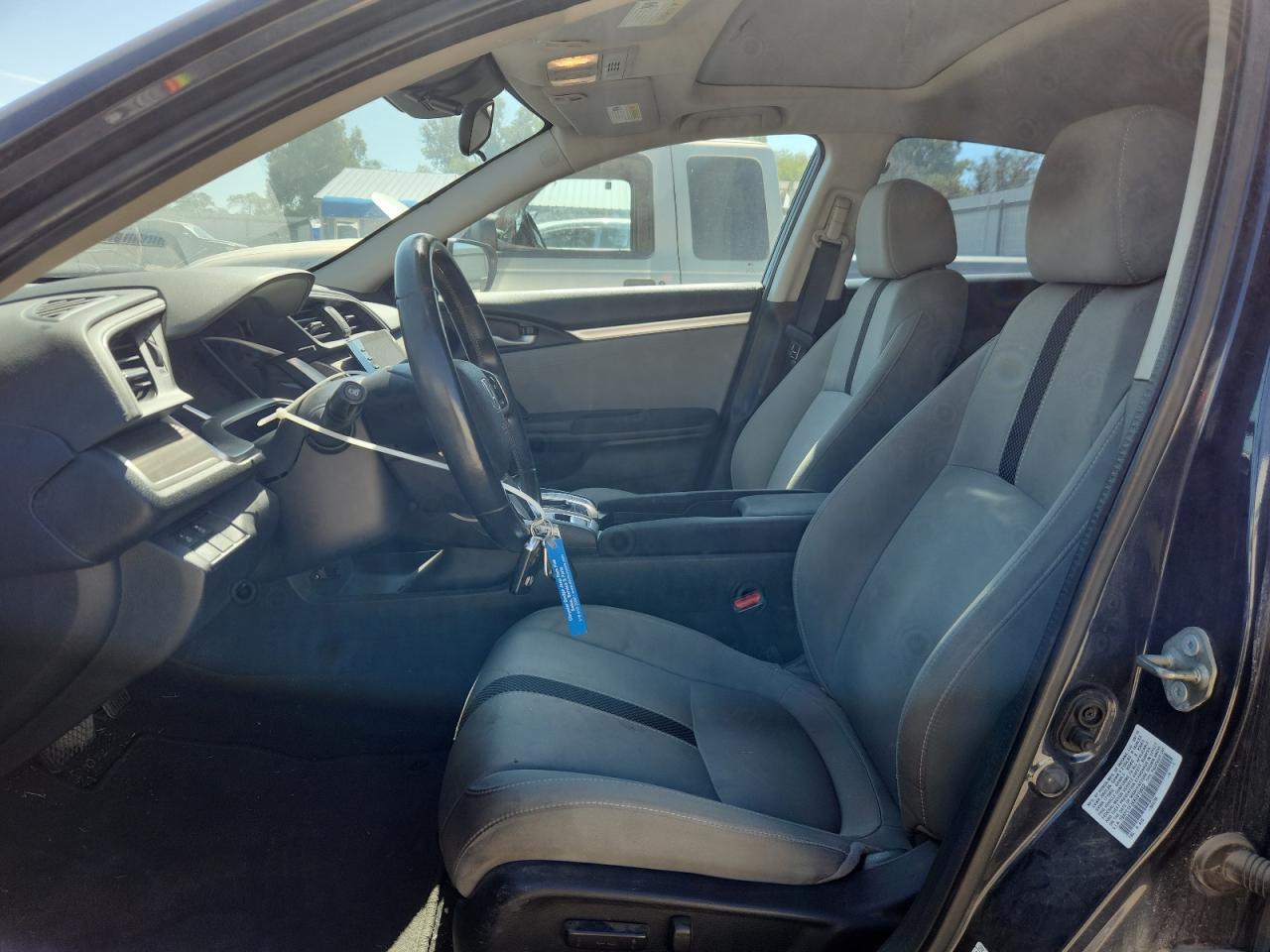 2019 Honda Civic Ex - Image 7