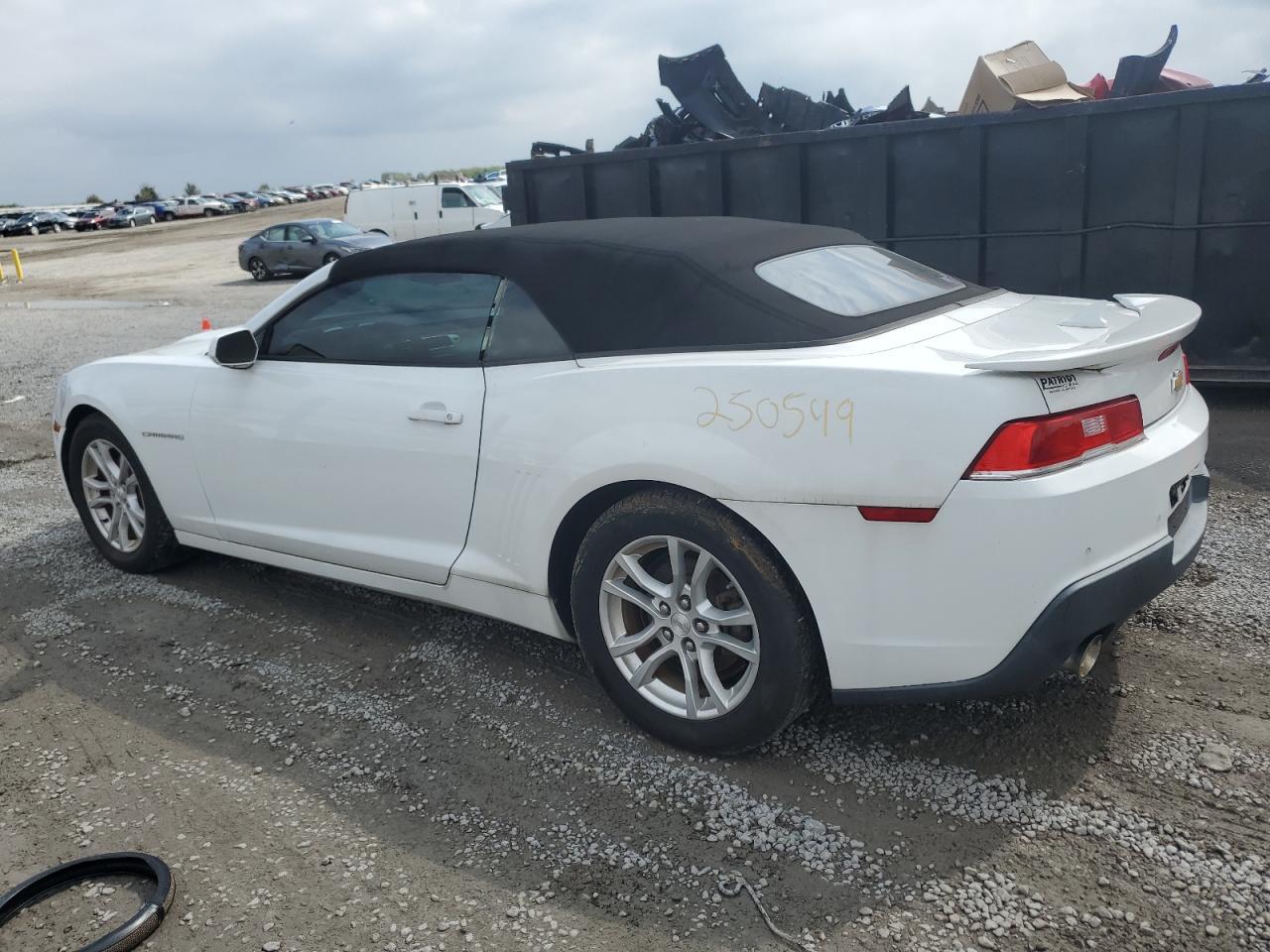 2015 Chevrolet Camaro Lt - Image 2