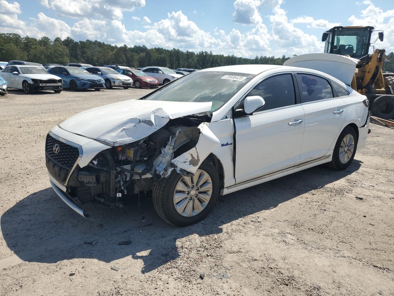 2017 Hyundai Sonata Hybrid