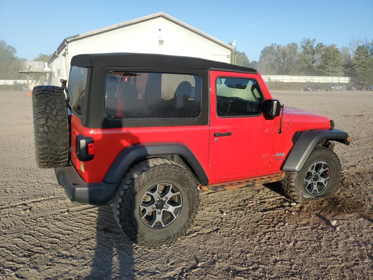 2019 Jeep Wrangler Sport - Фото 3