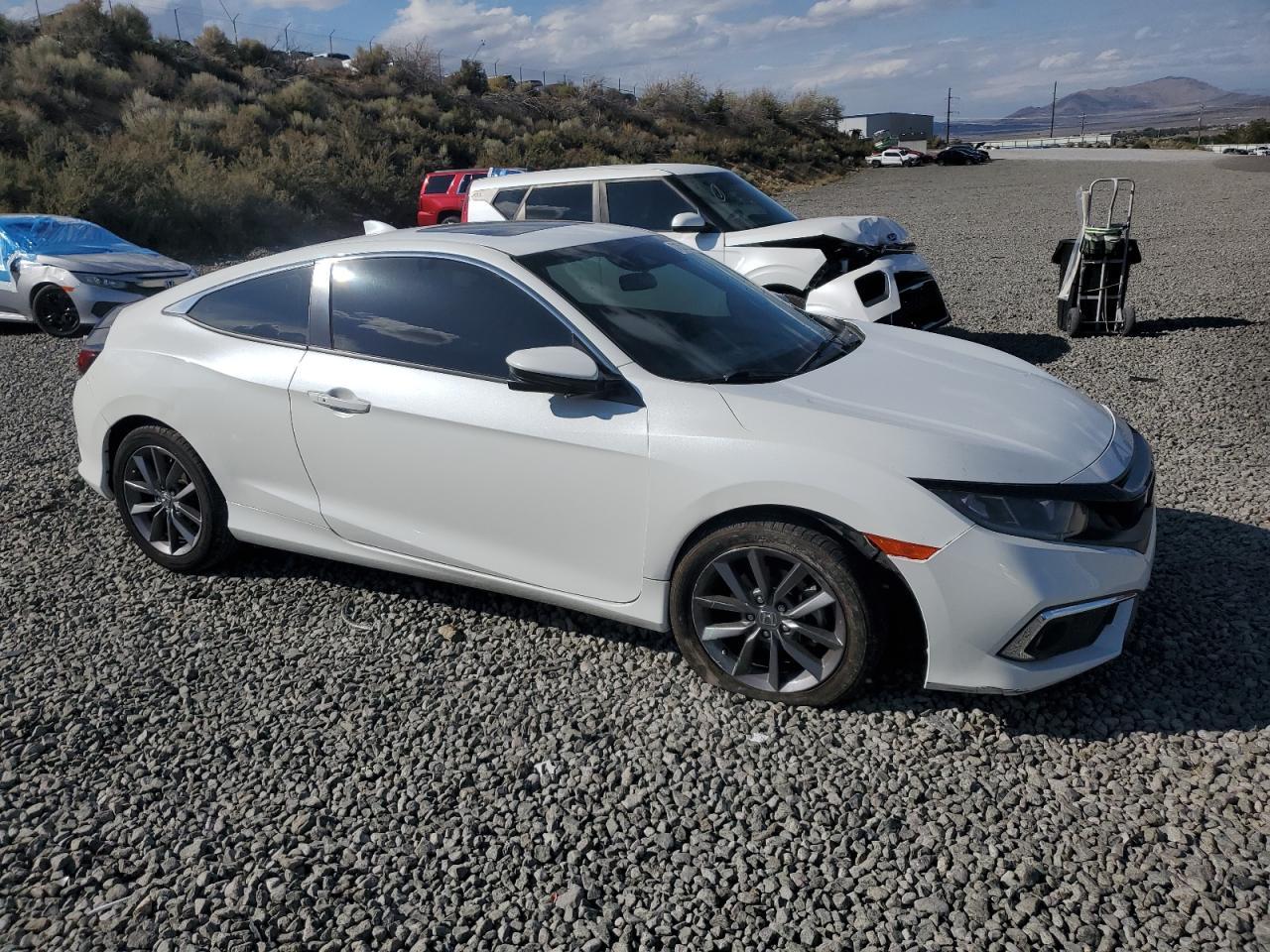 2020 Honda Civic Ex - Фото 4