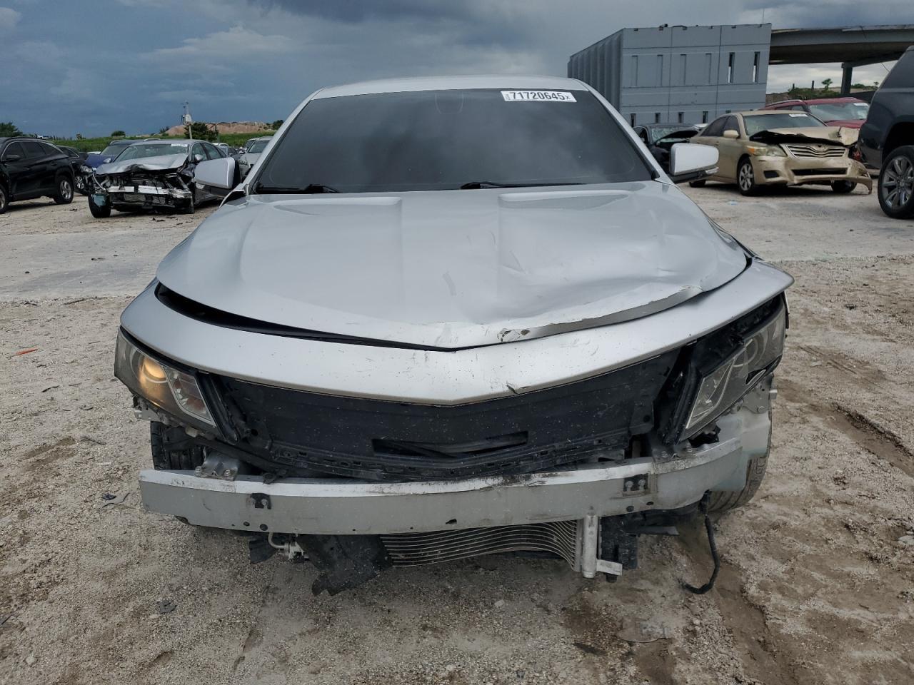 2017 Chevrolet Impala Lt - Фото 5