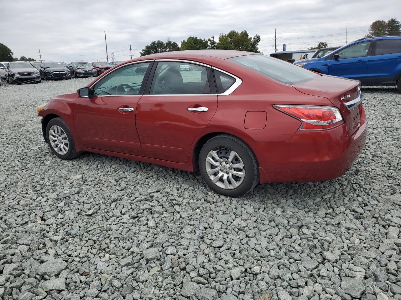 2015 Niss Altima 2.5 - Фото 2