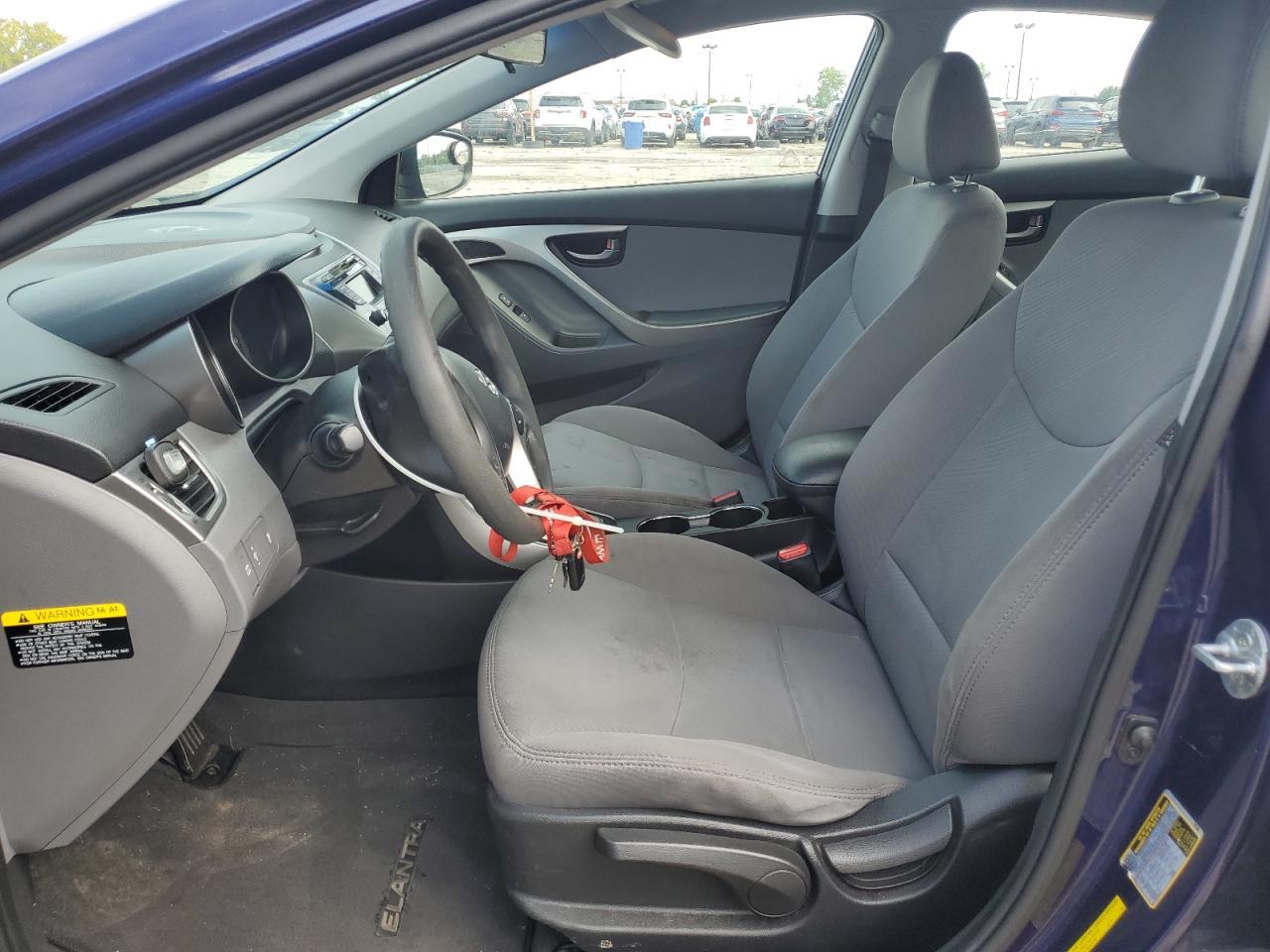 2013 Hyundai Elantra Gls - Фото 7