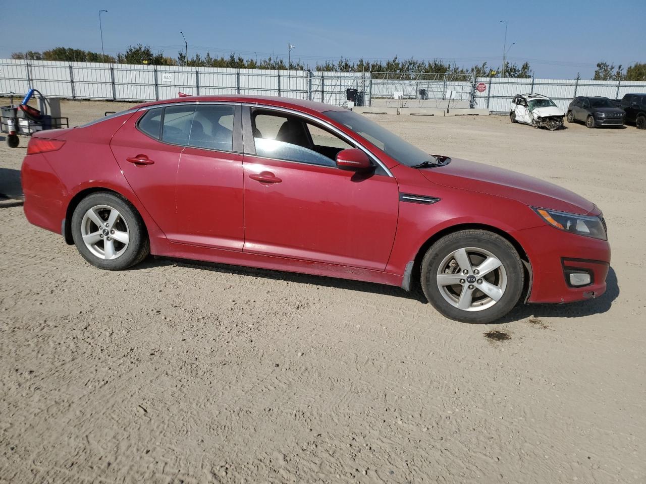 2015 Kia Optima Lx - Фото 4