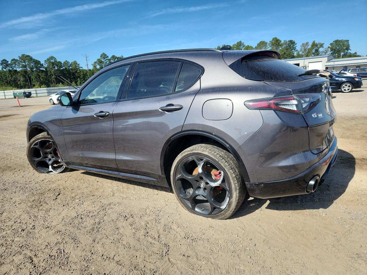 2024 Alfa Romeo Stelvio Ti - Фото 2