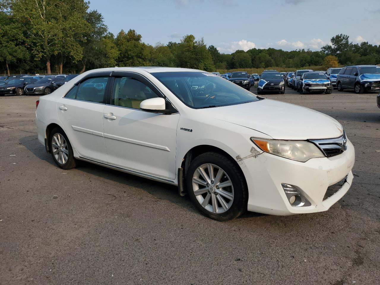 2014 Toyota Camry Hybrid - Фото 4
