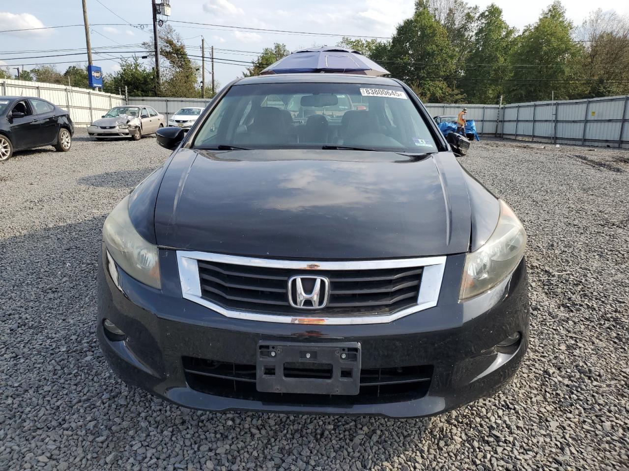 2008 Honda Accord Exl - Фото 5
