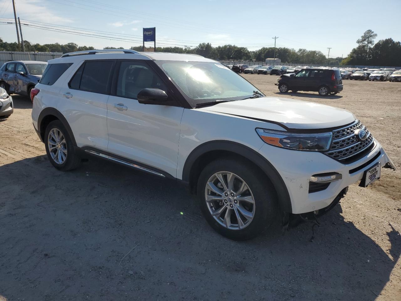 2020 Ford Explorer Limited - Фото 4