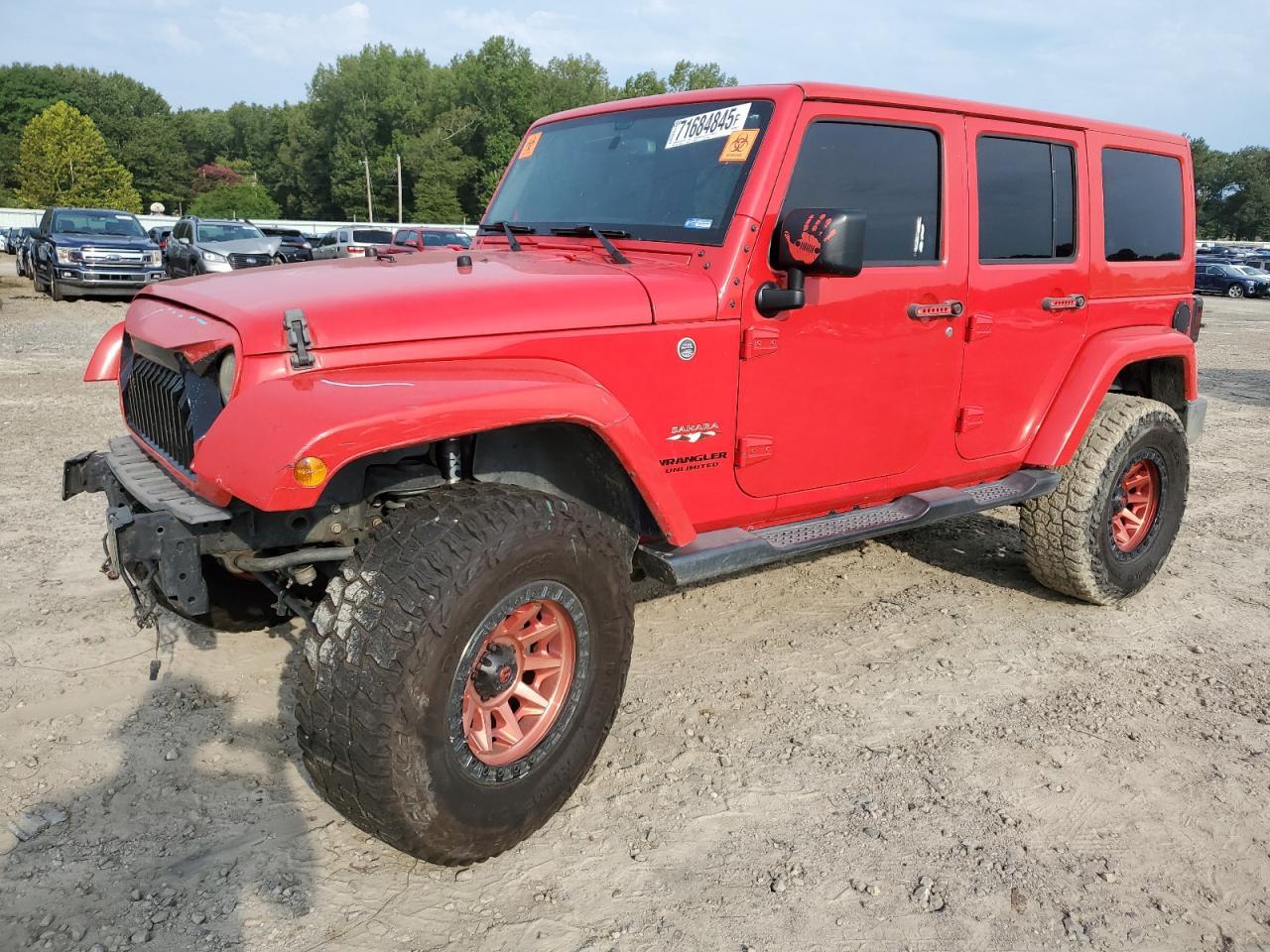 2016 Jeep Wrangler Unlimited Sahara
