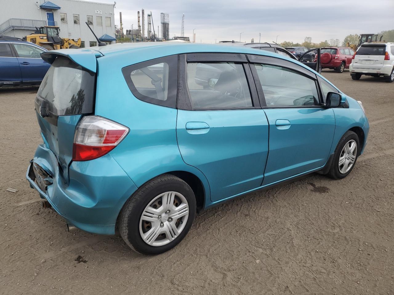 2013 Honda Fit Lx - Фото 3