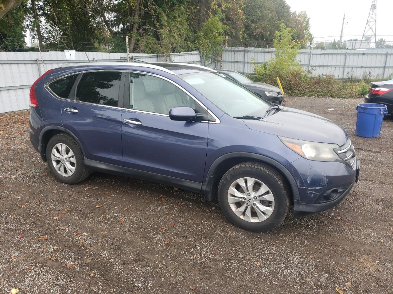 2012 Honda Cr-V Touring - Image 4