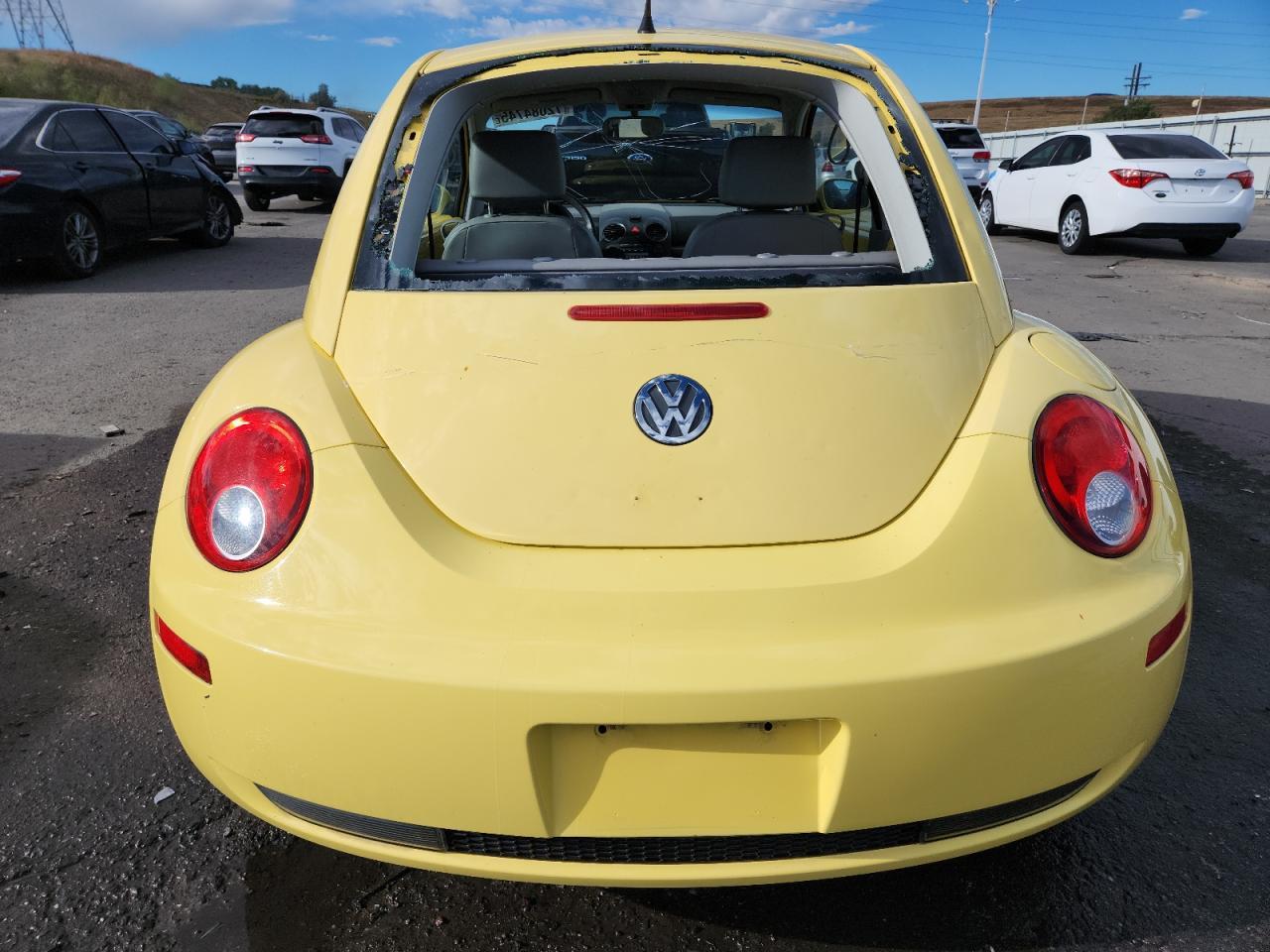 2006 Volkswagen New Beetle 2.5L Option Package 1 - Фото 6
