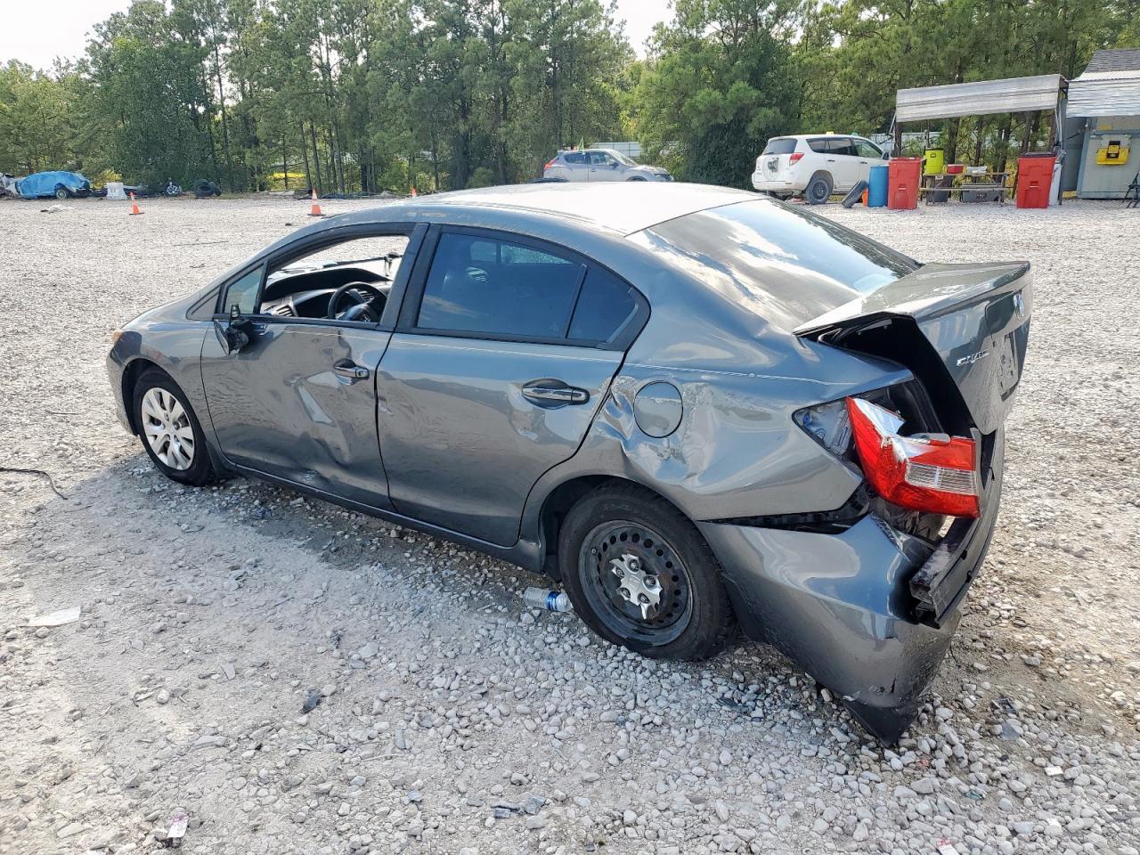 2012 Honda Civic Lx - Image 2
