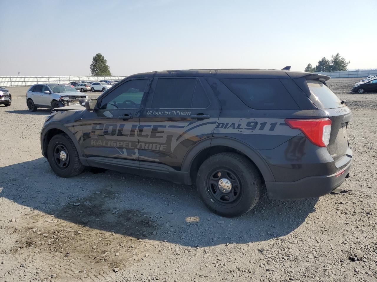 2020 Ford Explorer Police Interceptor - Фото 2