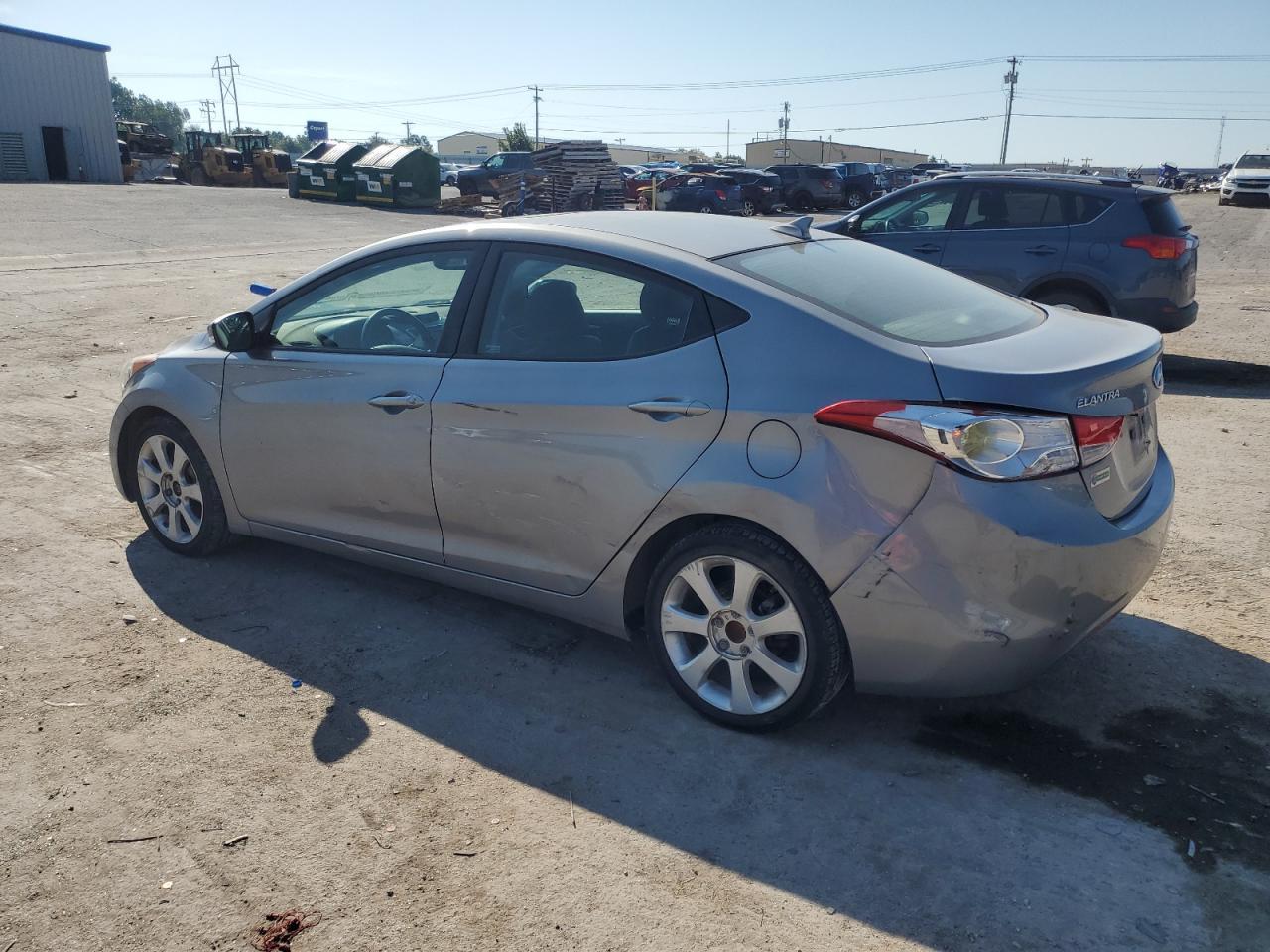 2012 Hyundai Elantra Gls - Фото 2