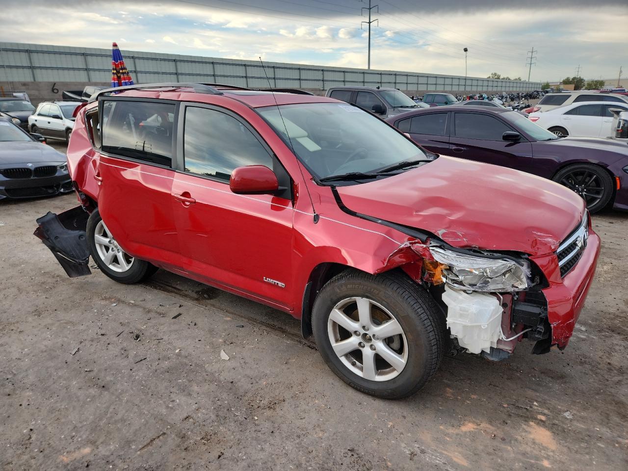 2008 Toyota Rav4 Limited - Фото 4