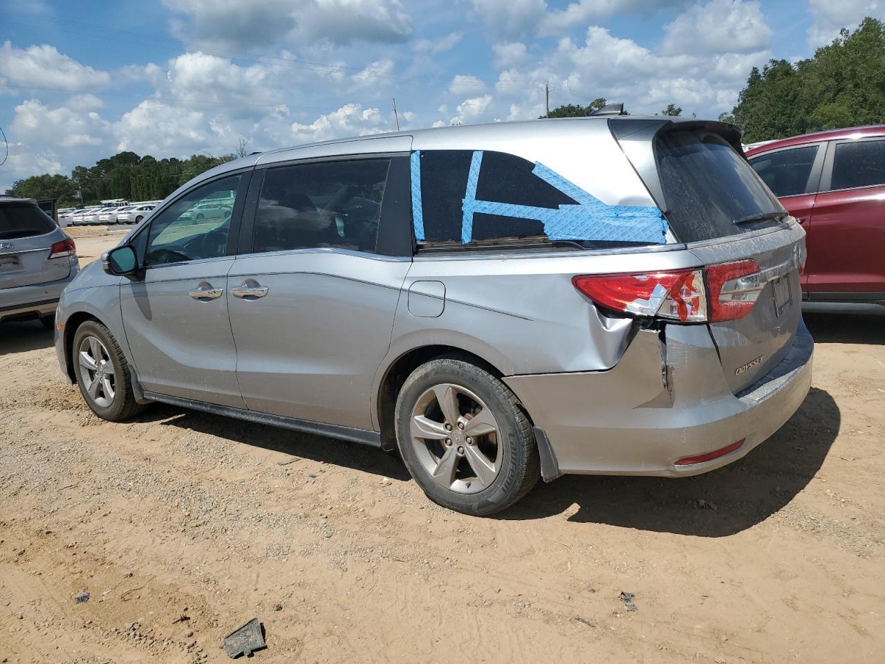 2018 Honda Odyssey Exl - Image 2