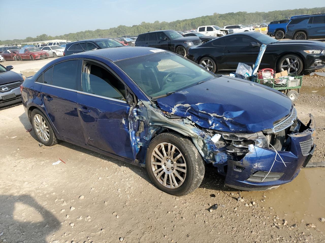 2012 Chevrolet Cruze Eco - Фото 4