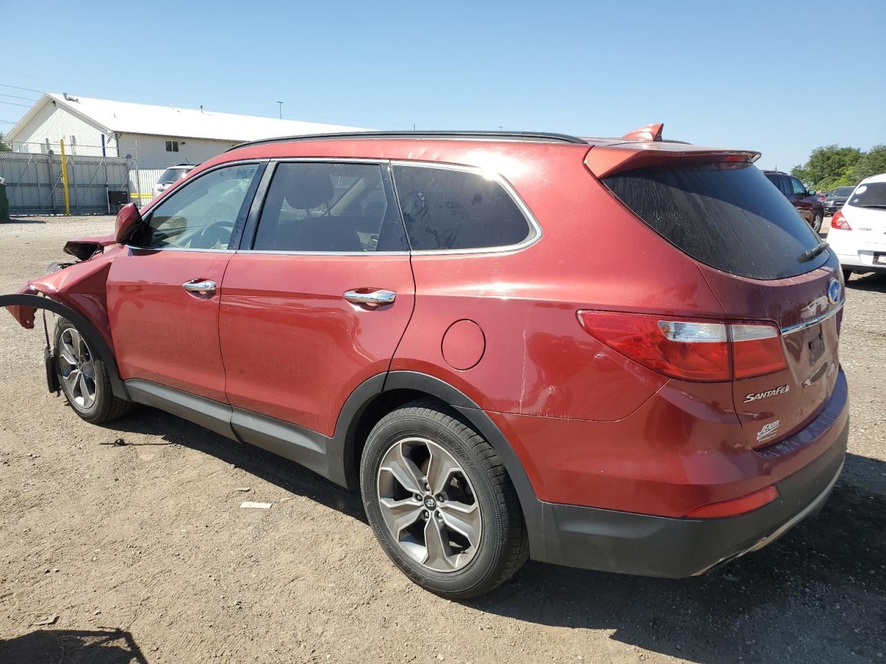 2015 Hyundai Santa Fe Gls - Фото 2