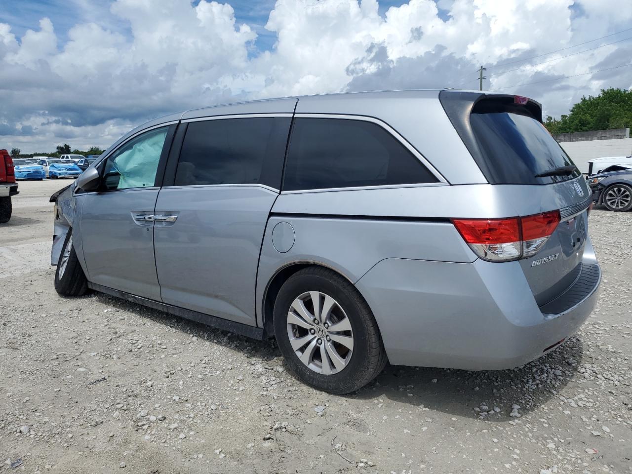 2017 Honda Odyssey Exl - Фото 2