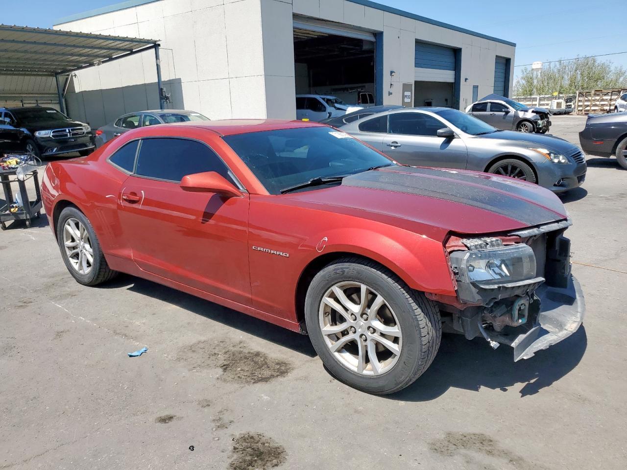 2014 Chevrolet Camaro Ls - Фото 4