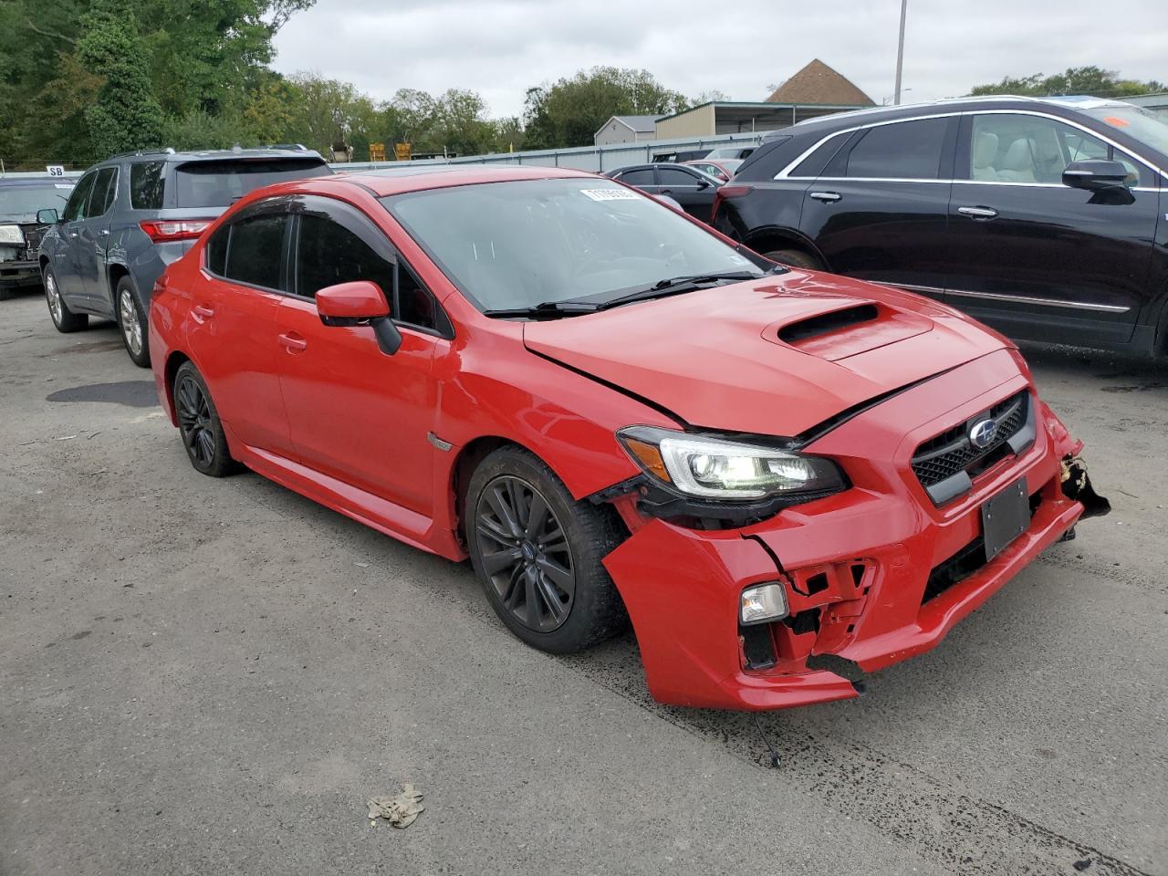 2015 Subaru Wrx Limited - Фото 4