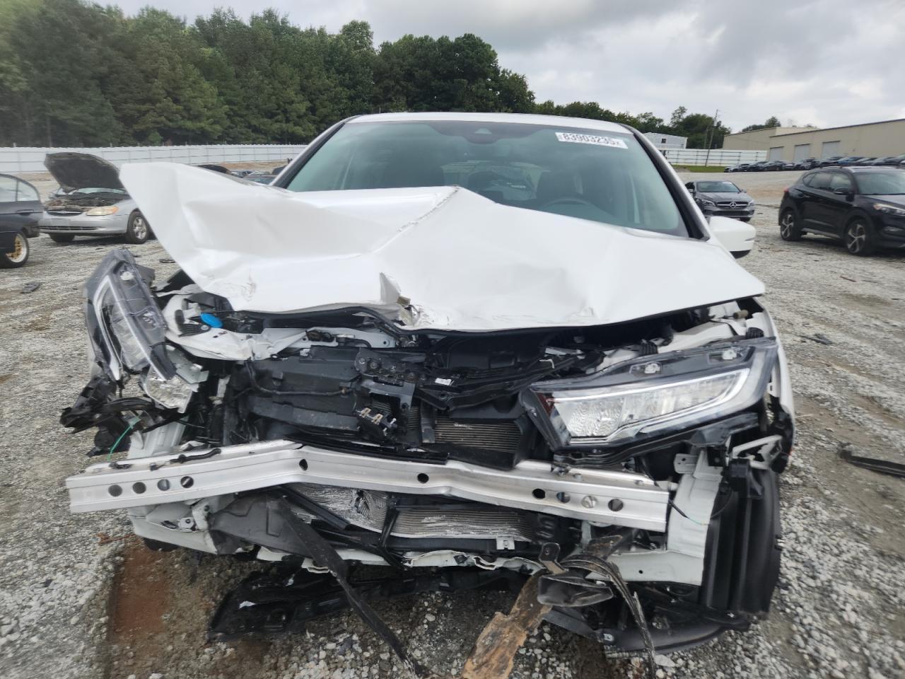 2024 Honda Odyssey Exl - Фото 5