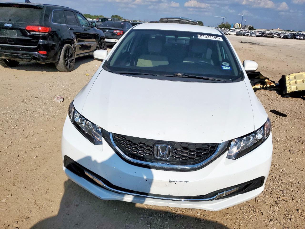 2015 Honda Civic Lx - Image 5
