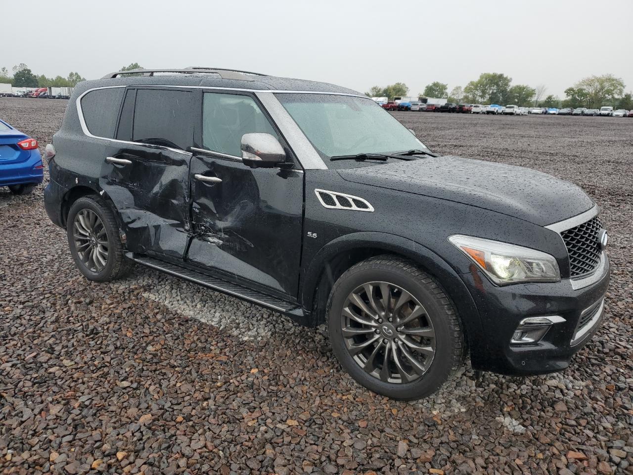2015 Infiniti Qx80 - Фото 4