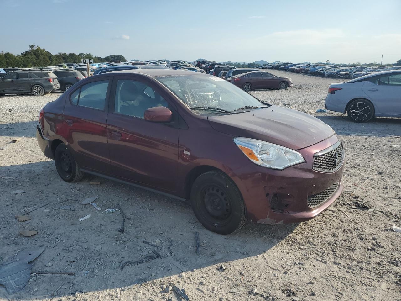 2020 Mitsubishi Mirage G4 Es - Image 4