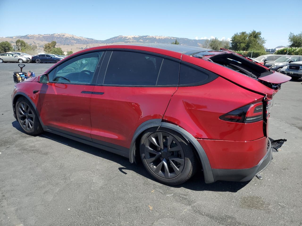 2025 Tesla Model X - Фото 2