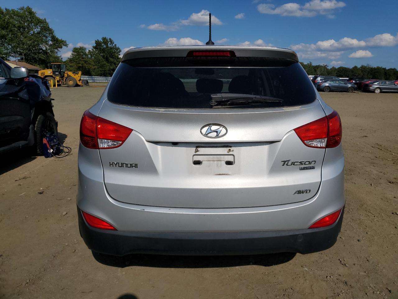 2012 Hyundai Tucson Gls - Фото 6