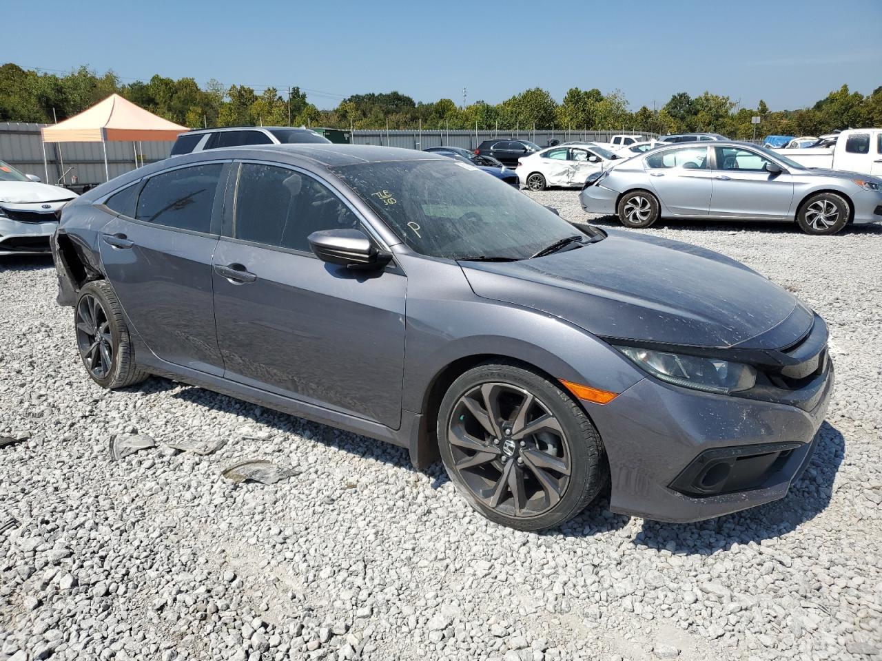 2021 Honda Civic Sport - Image 4