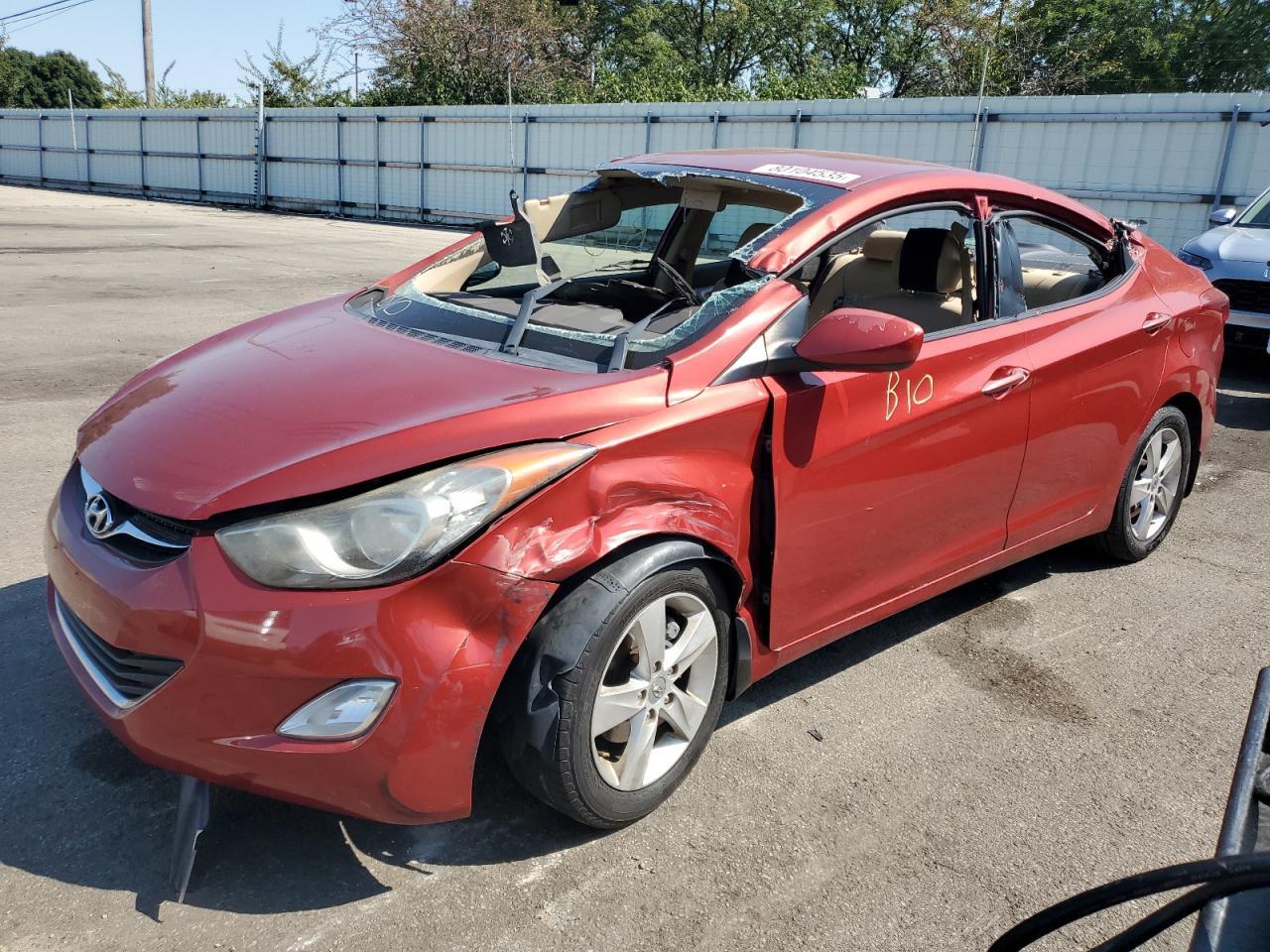 2012 Hyundai Elantra Gls