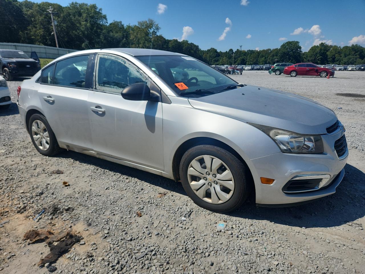 2016 Chevrolet Cruze Limited Ls - Фото 4