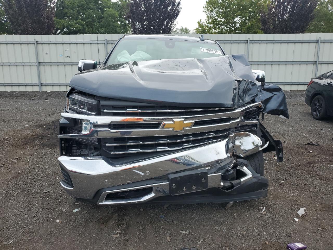 2022 Chevrolet Silverado Ltd K1500 Ltz - Фото 5