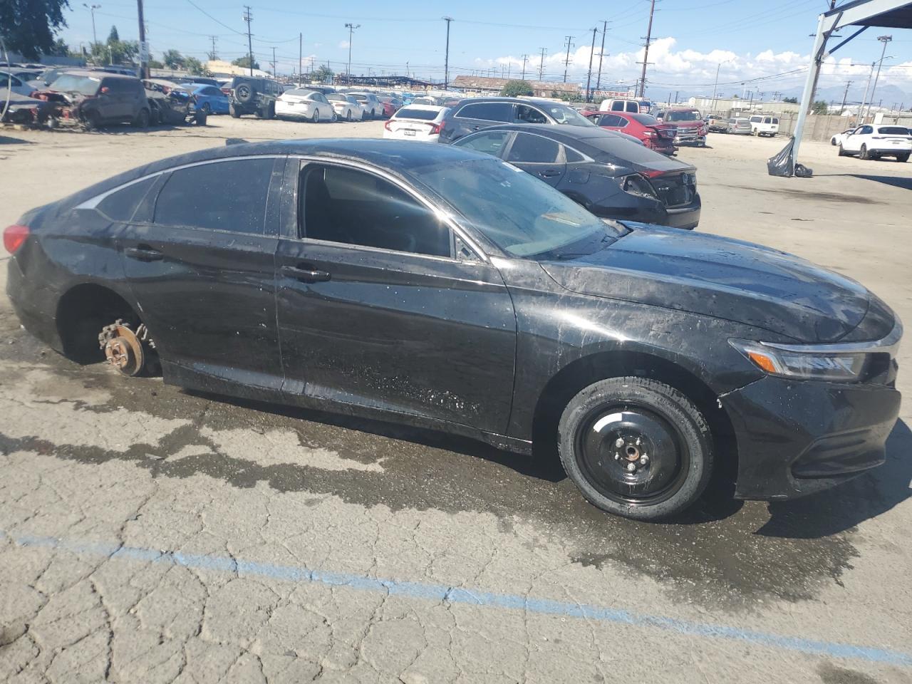 2019 Honda Accord Lx - Фото 4