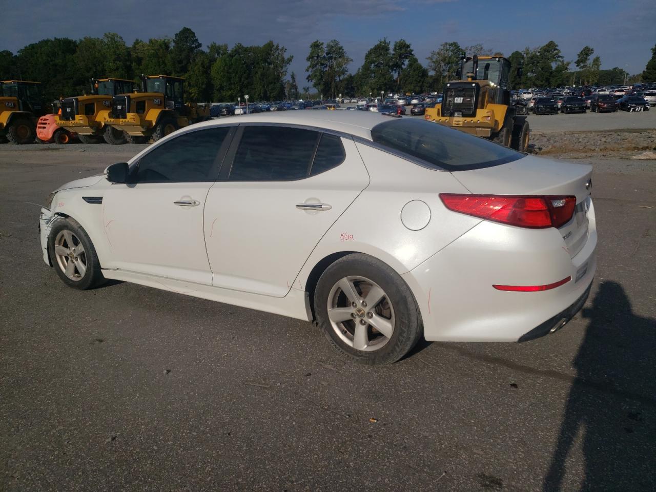 2015 Kia Optima Lx - Фото 2
