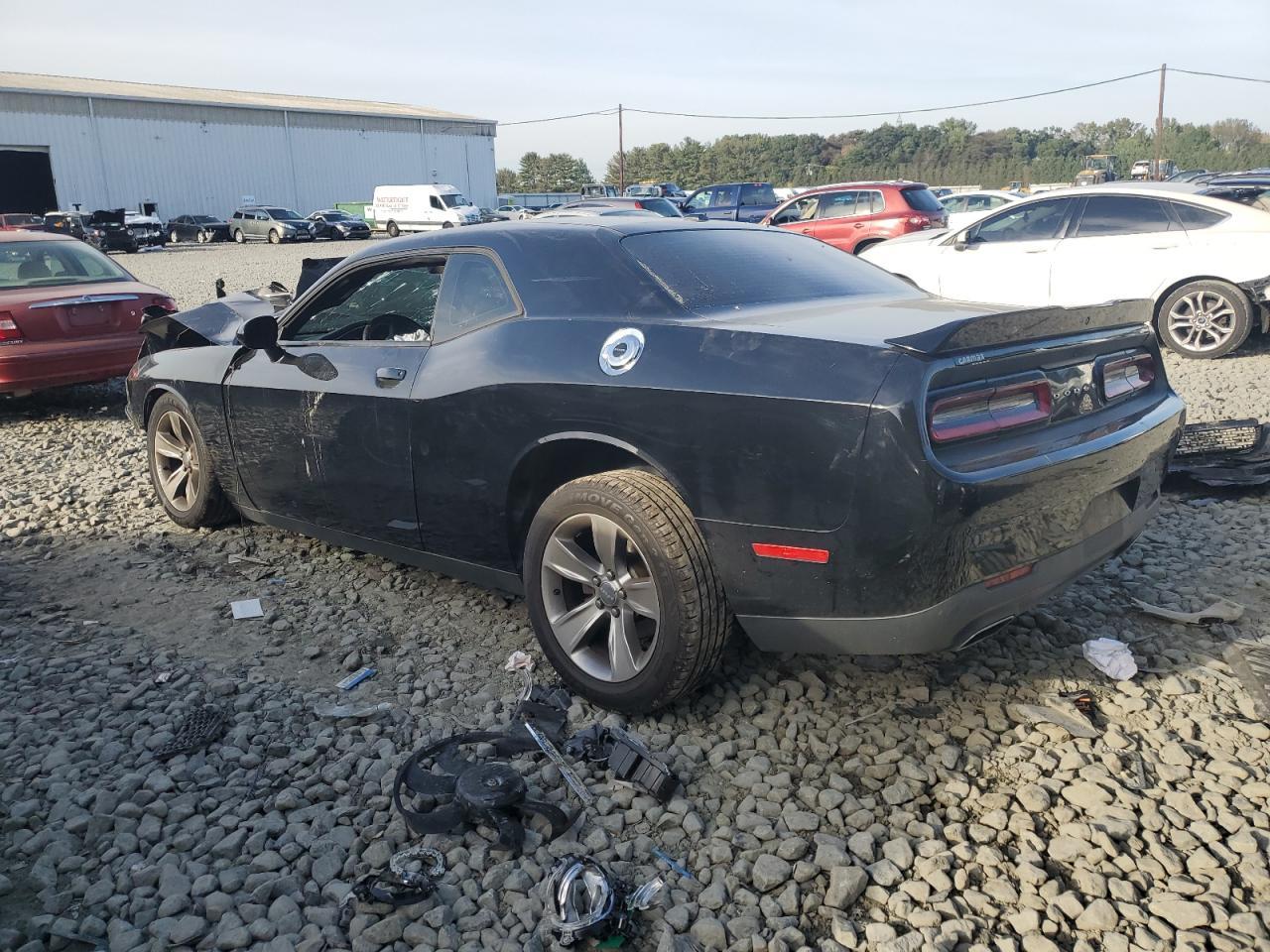 2018 Dodge Challenger Sxt - Фото 2
